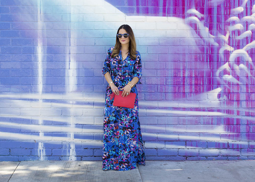 Floral Maxi Dress