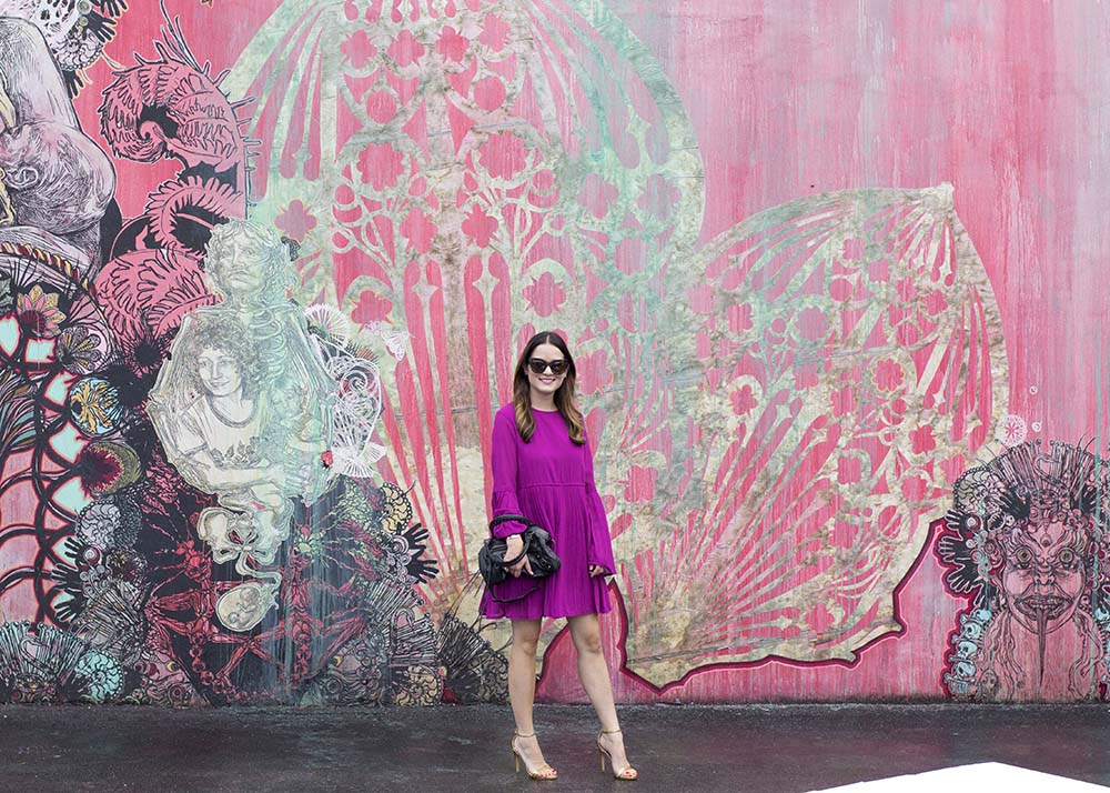 Wynwood Walls Fashion Blogger