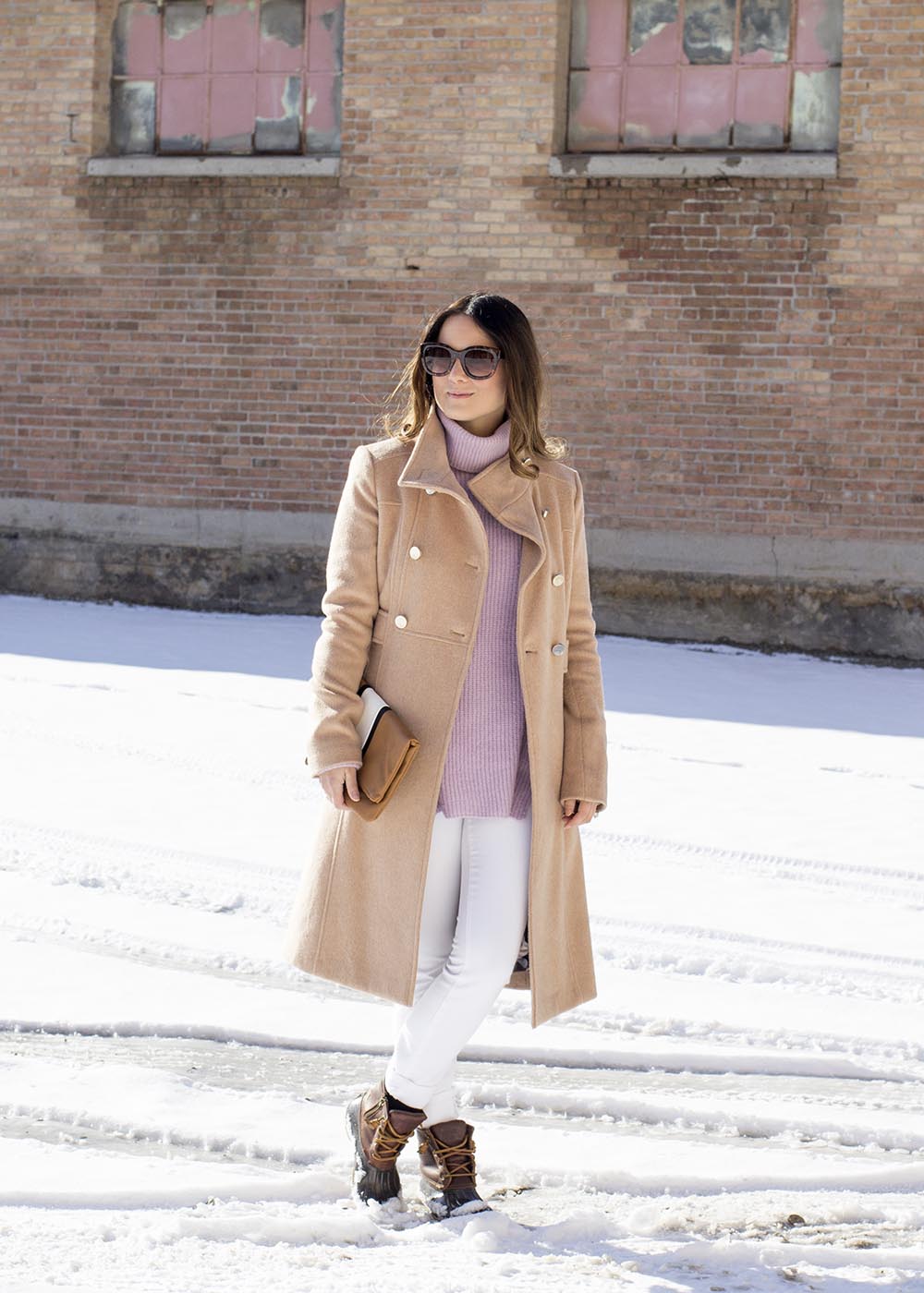 Camel Coat Chicago Blogger