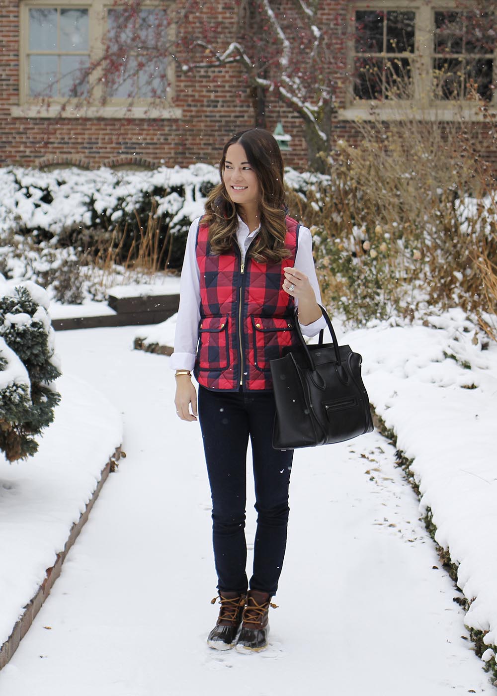 Red Buffalo Plaid Vest