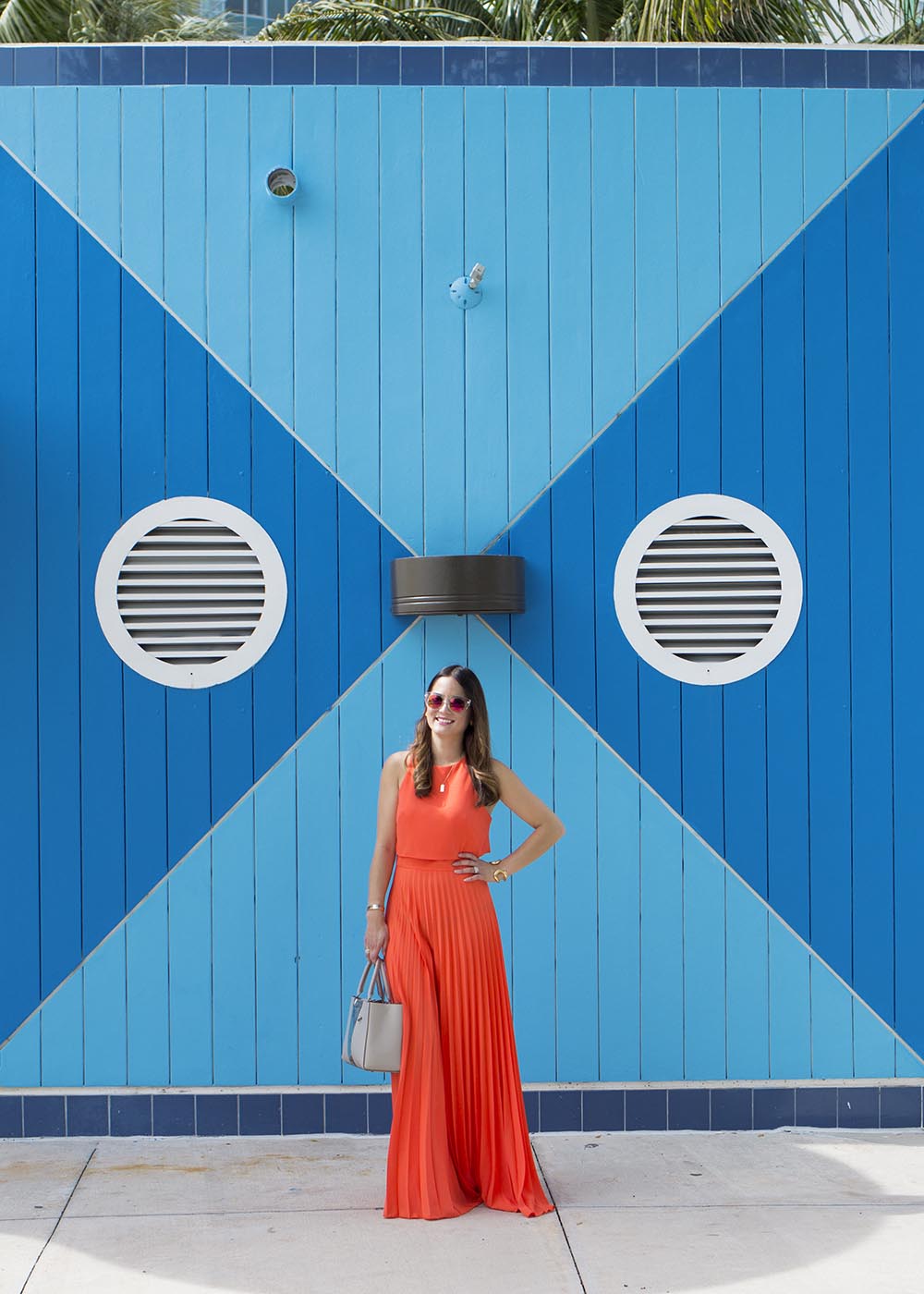 Miami Color Block Walls