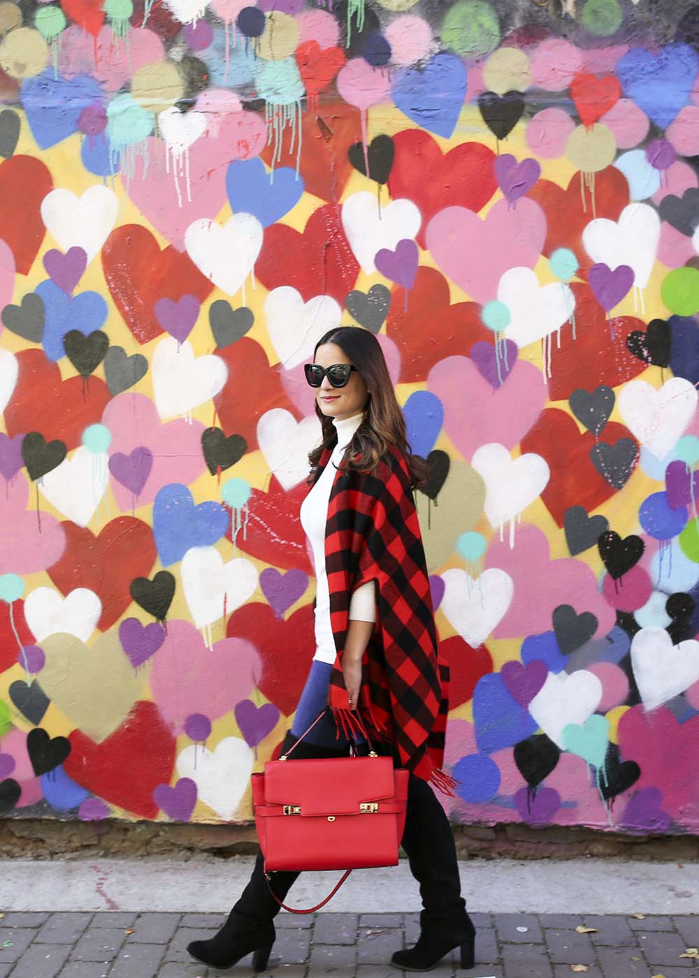 New York Hearts Wall