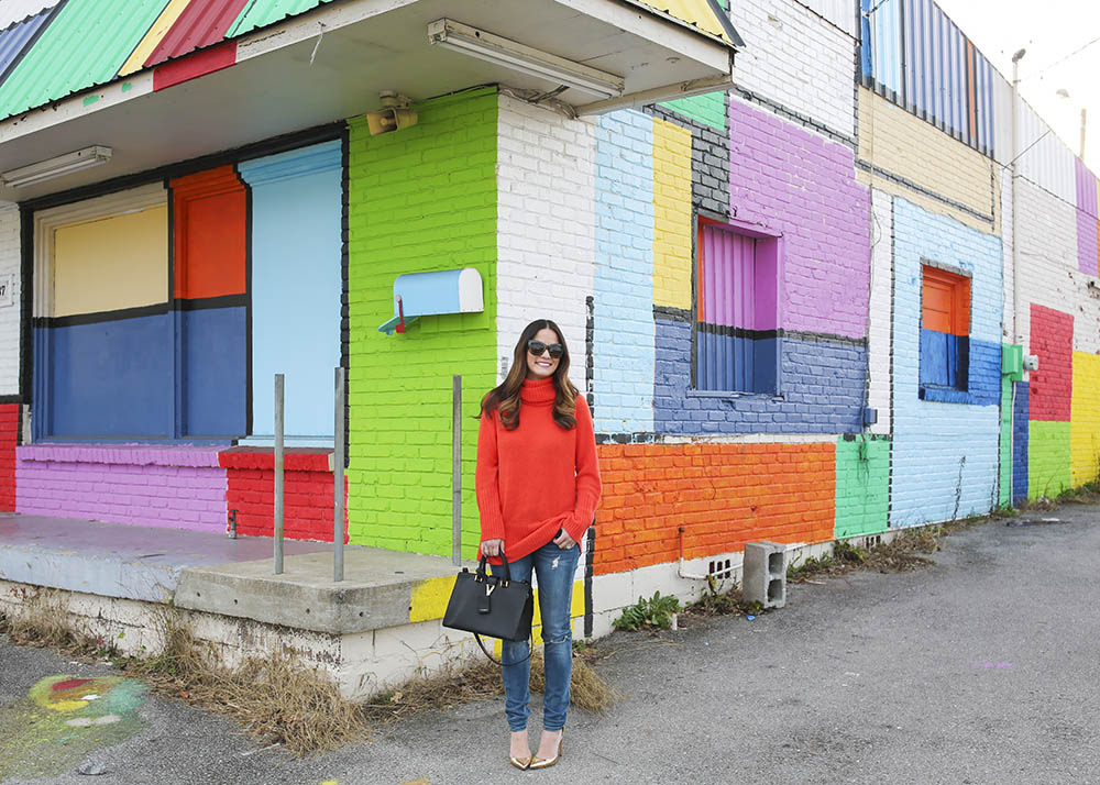 Nashville Colorful House