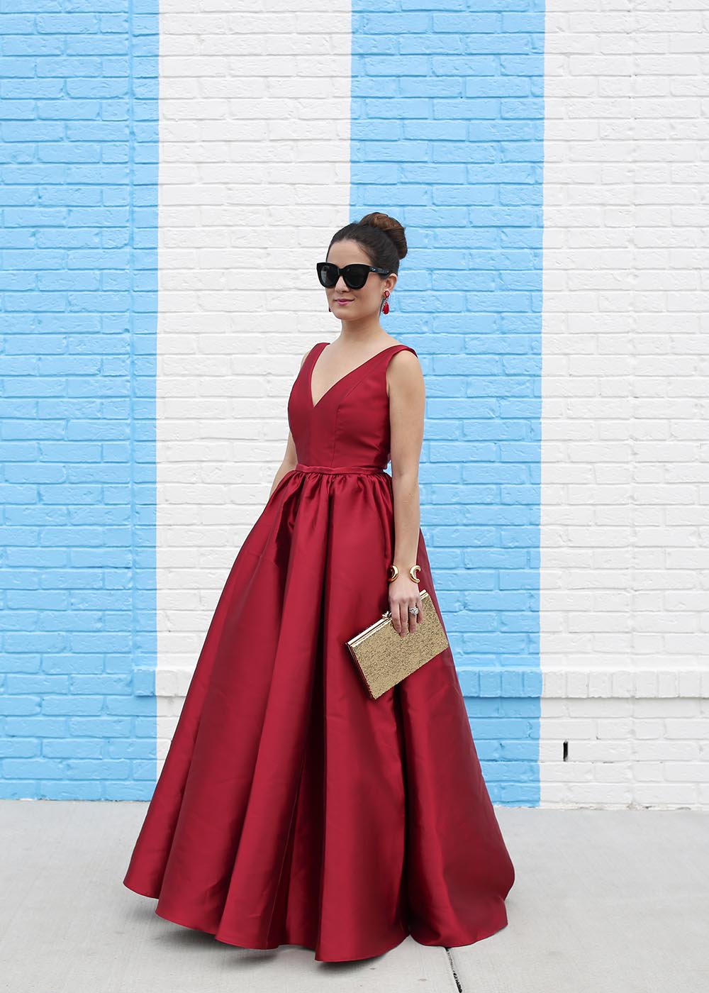 Red Formal Gown