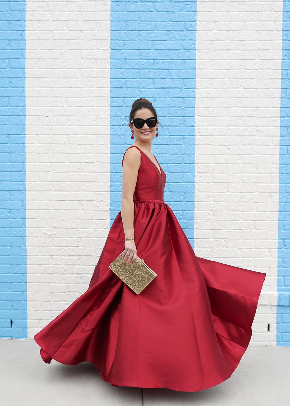 Red Formal Gown