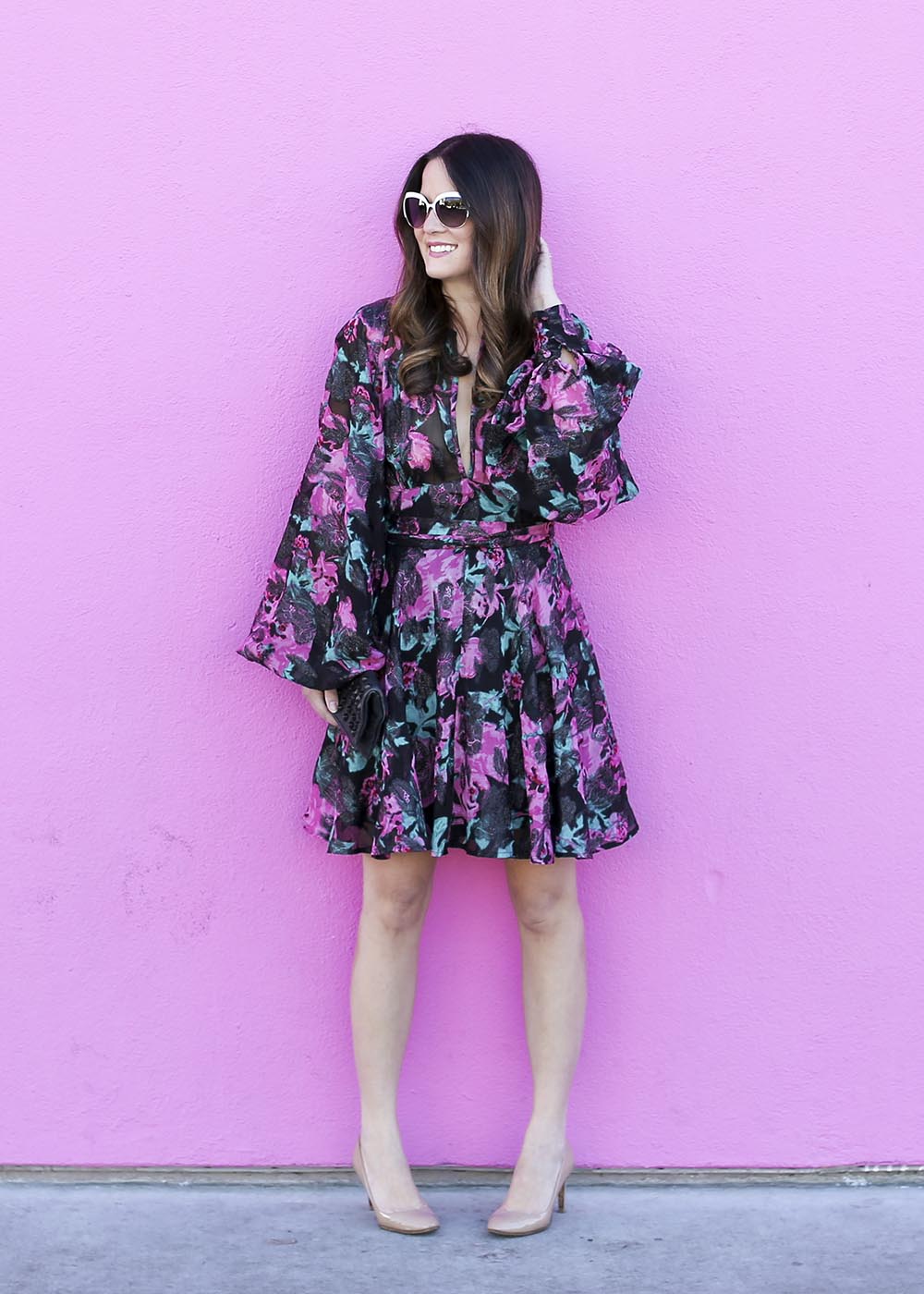 ASOS Floral Dress