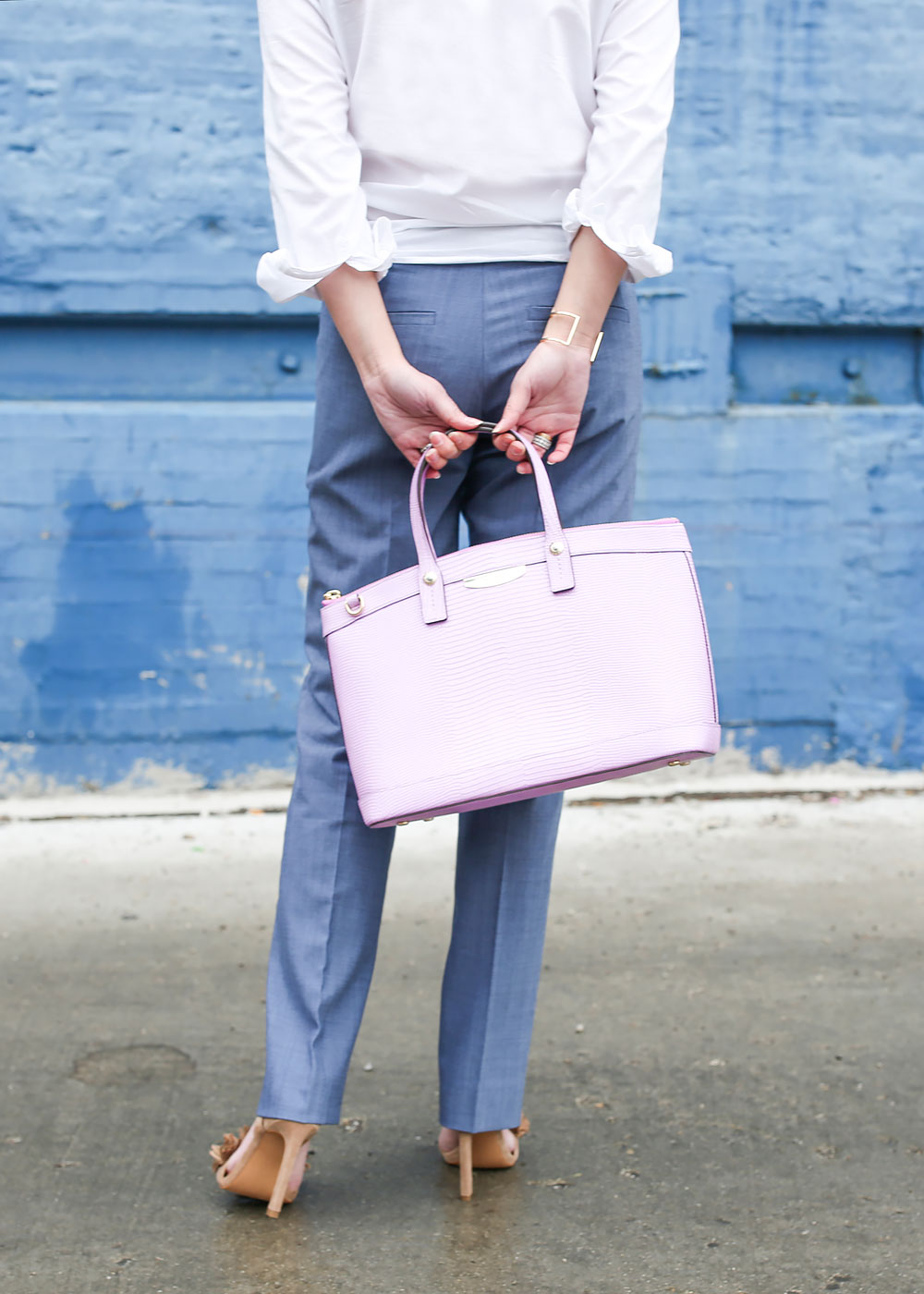 Purple Tote Bag