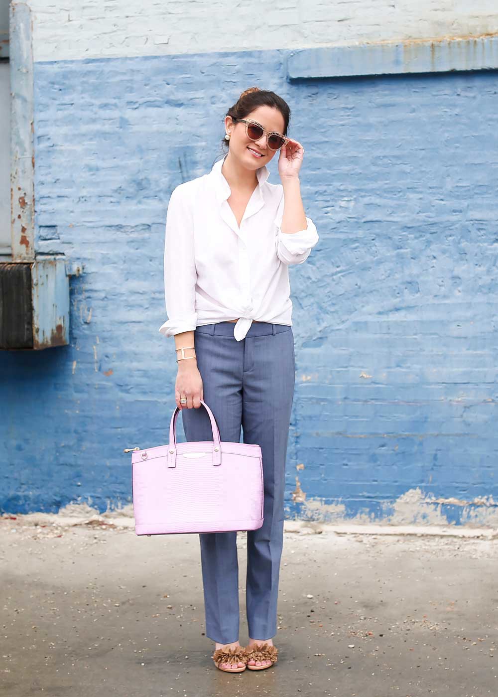 Banana Republic Chambray Pants