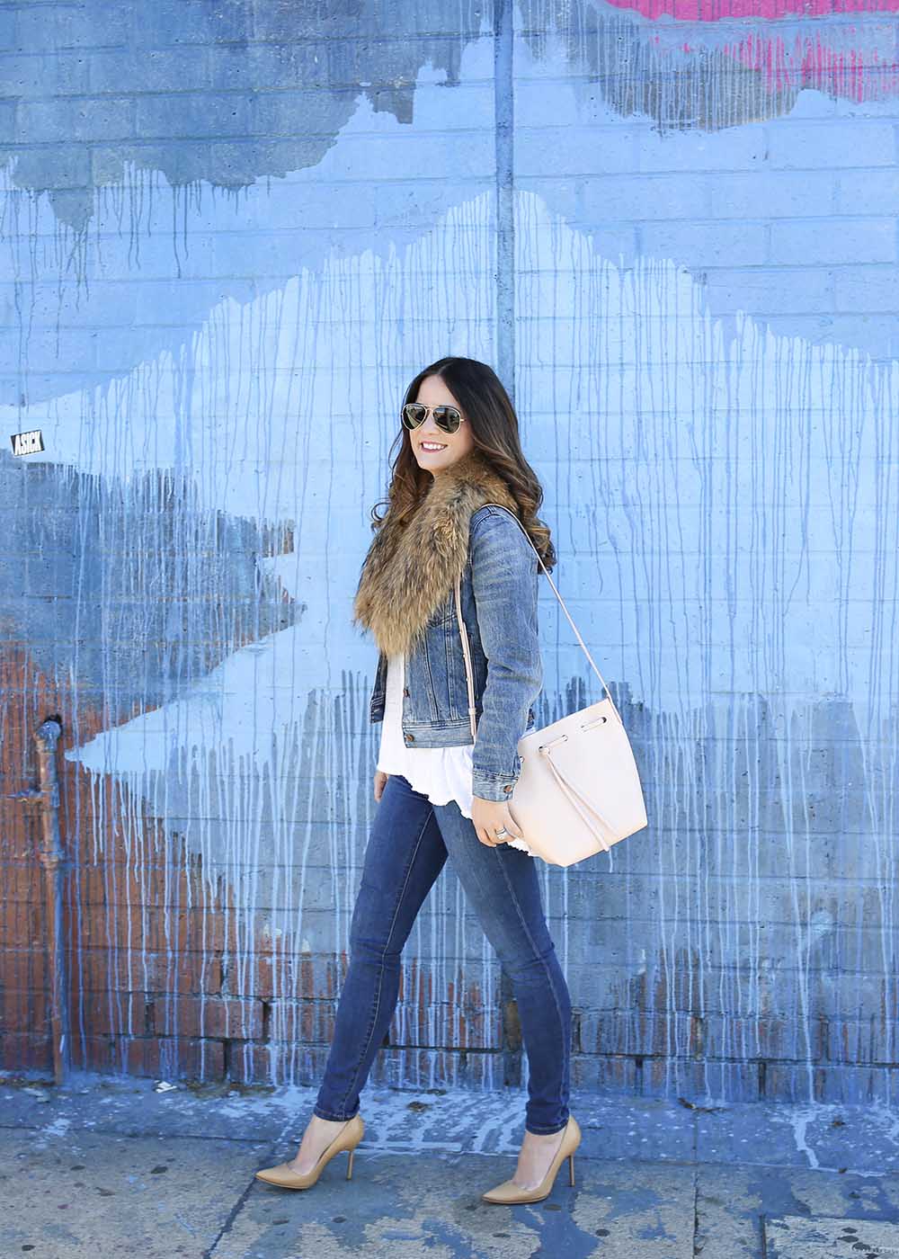 Denim on Denim Blogger