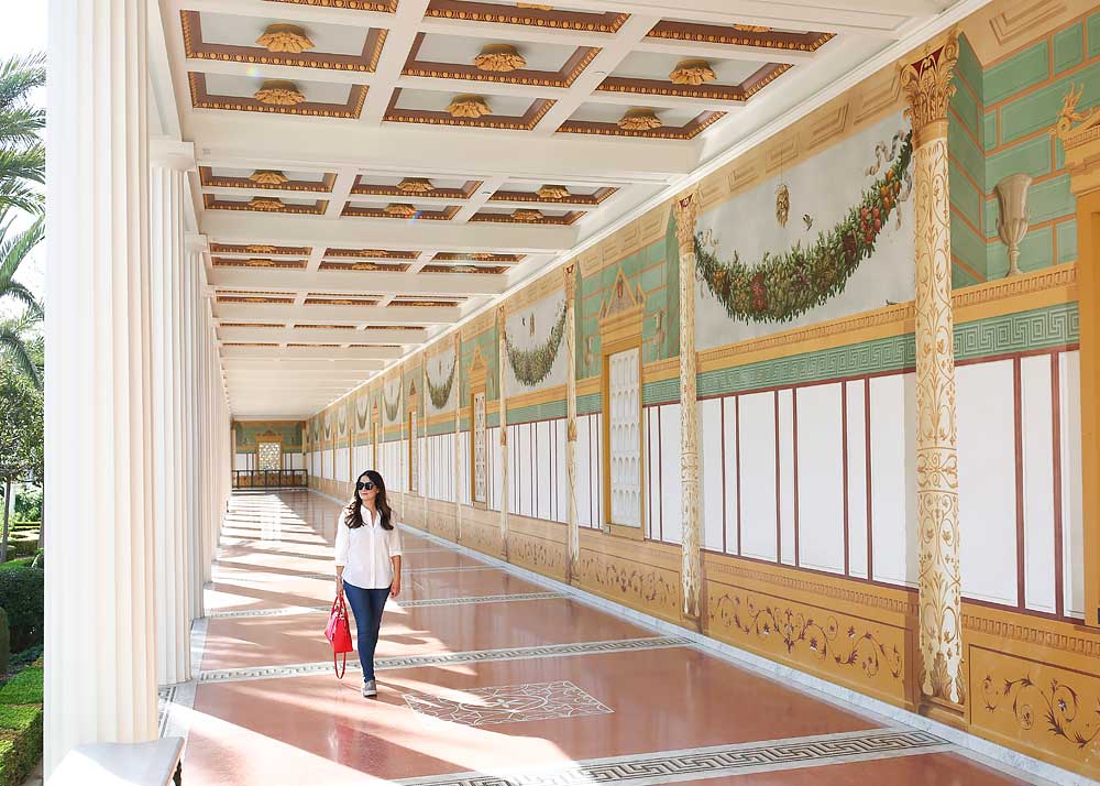 Getty Villa Photoshoot