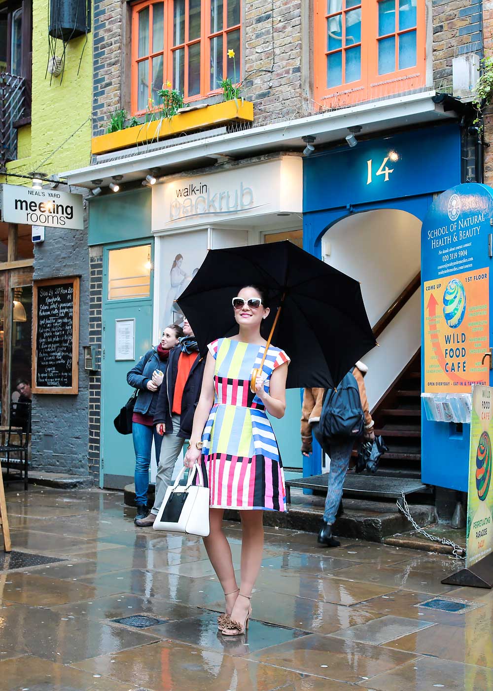 London Neal's Yard Blogger