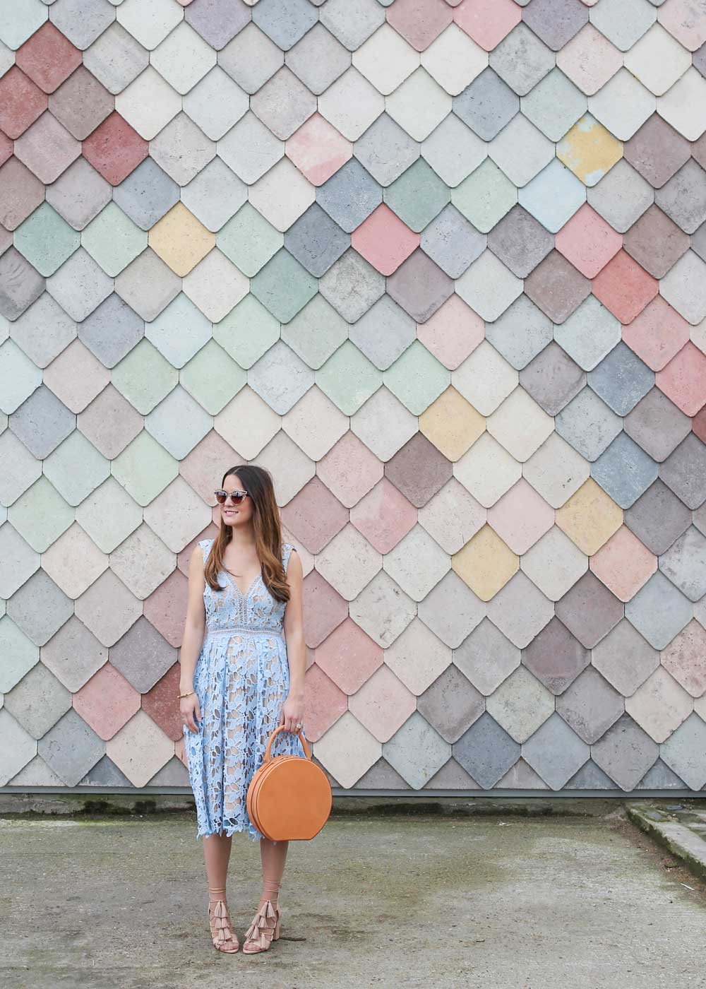Multicolor Tile Wall London