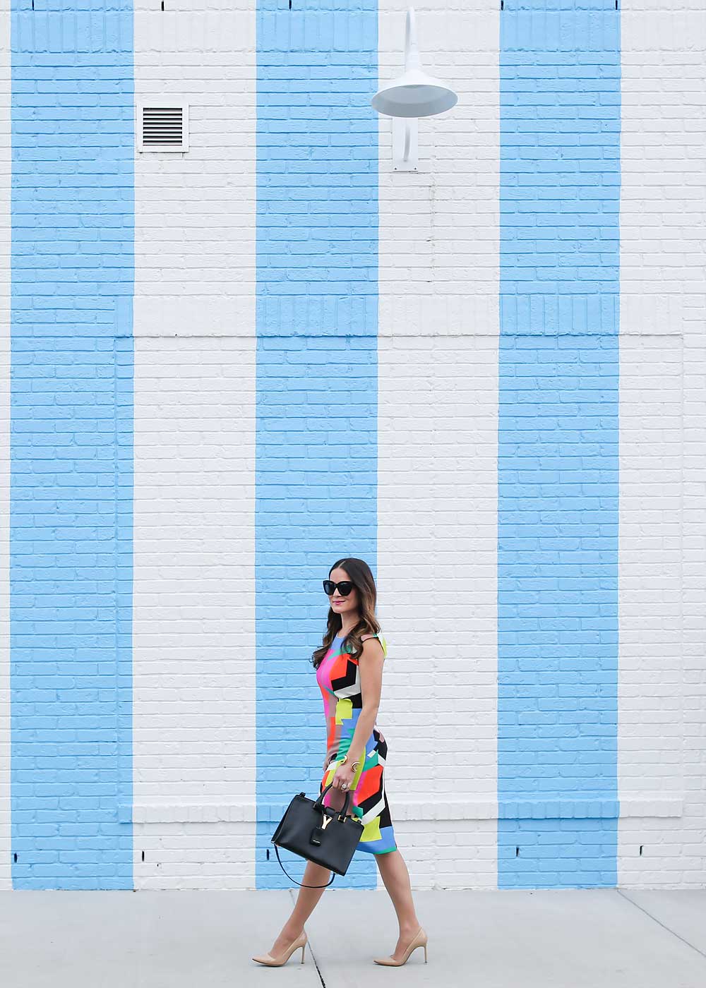 Nashville Colored Wall