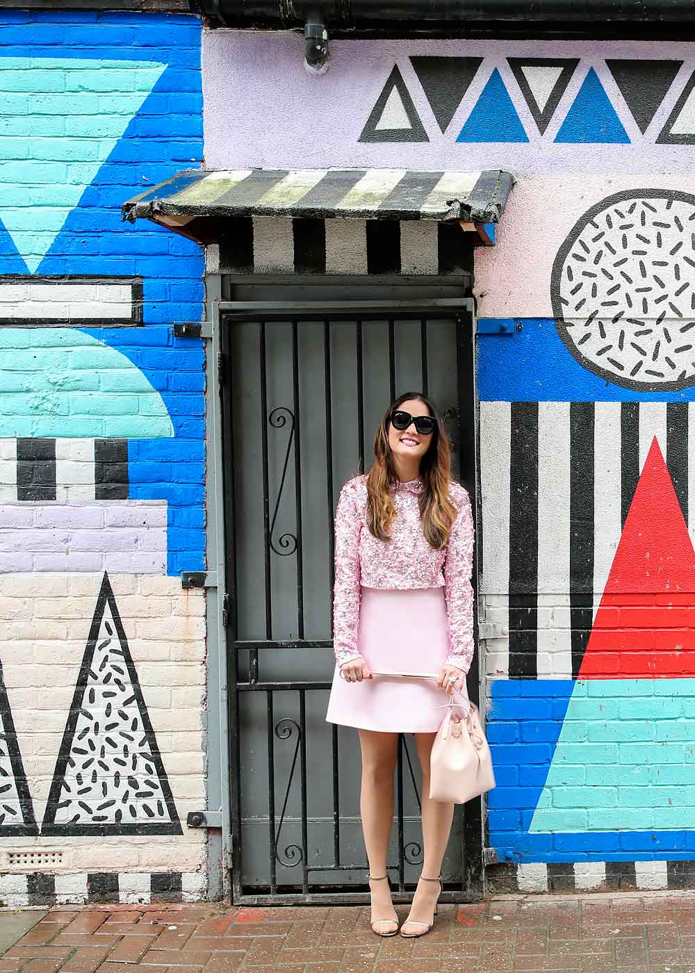 Camille Walala Shoreditch Mural