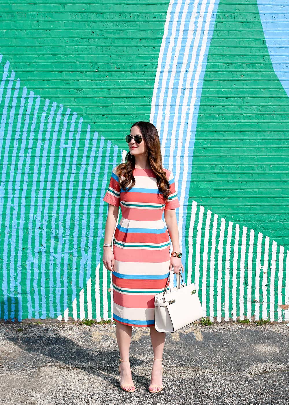 Striped Dress Outfit
