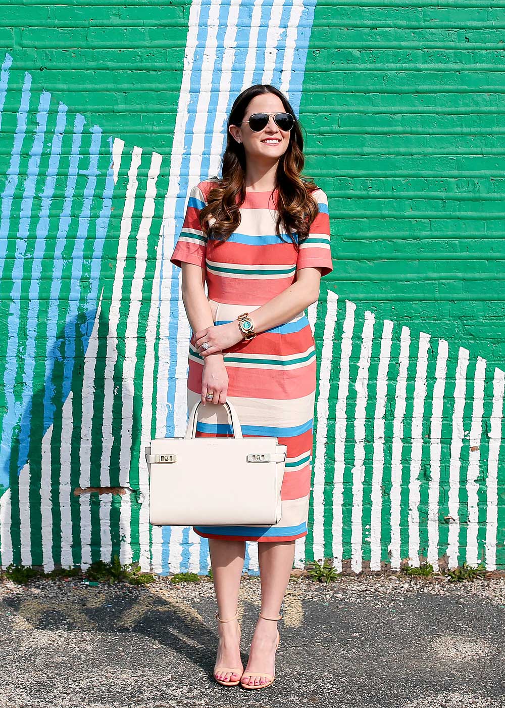 ASOS Striped Dress