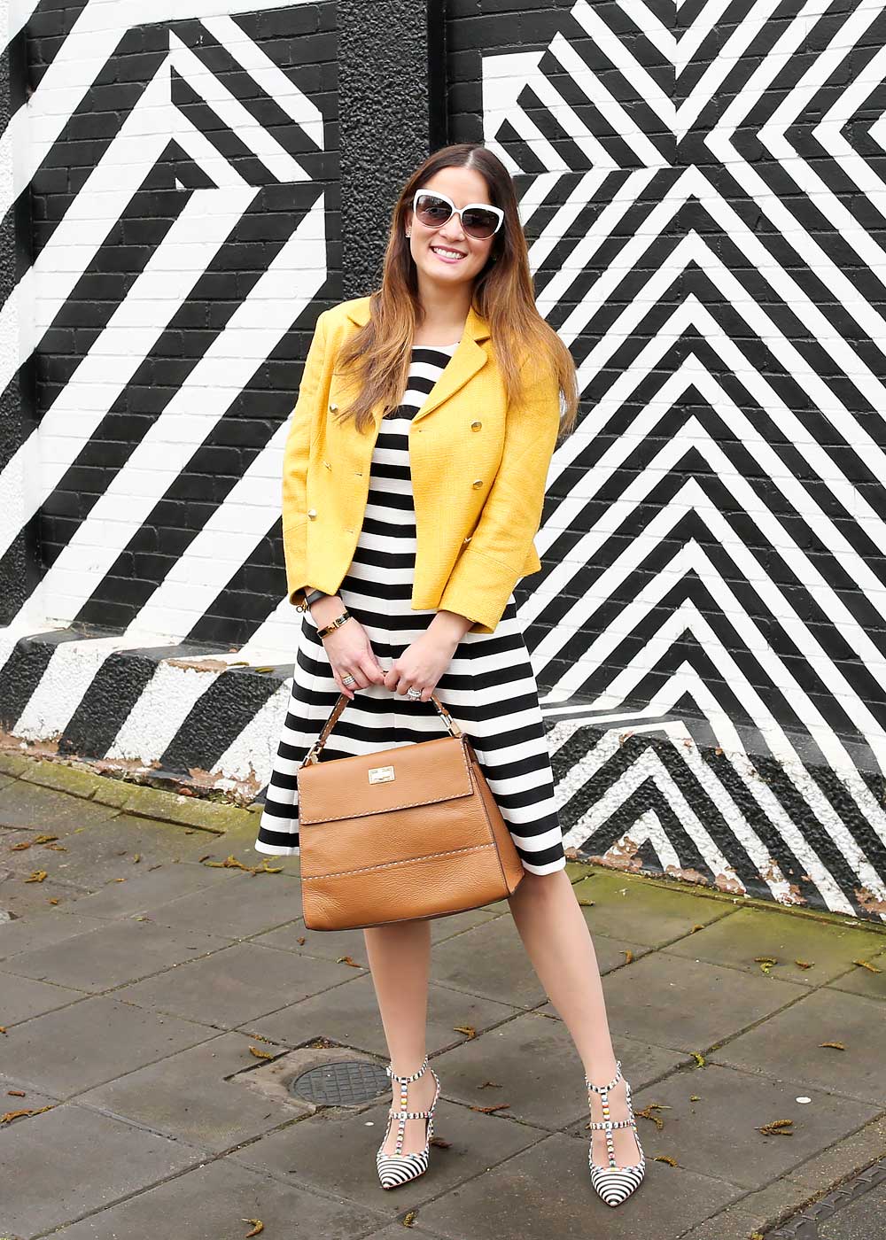 Boden Striped Dress