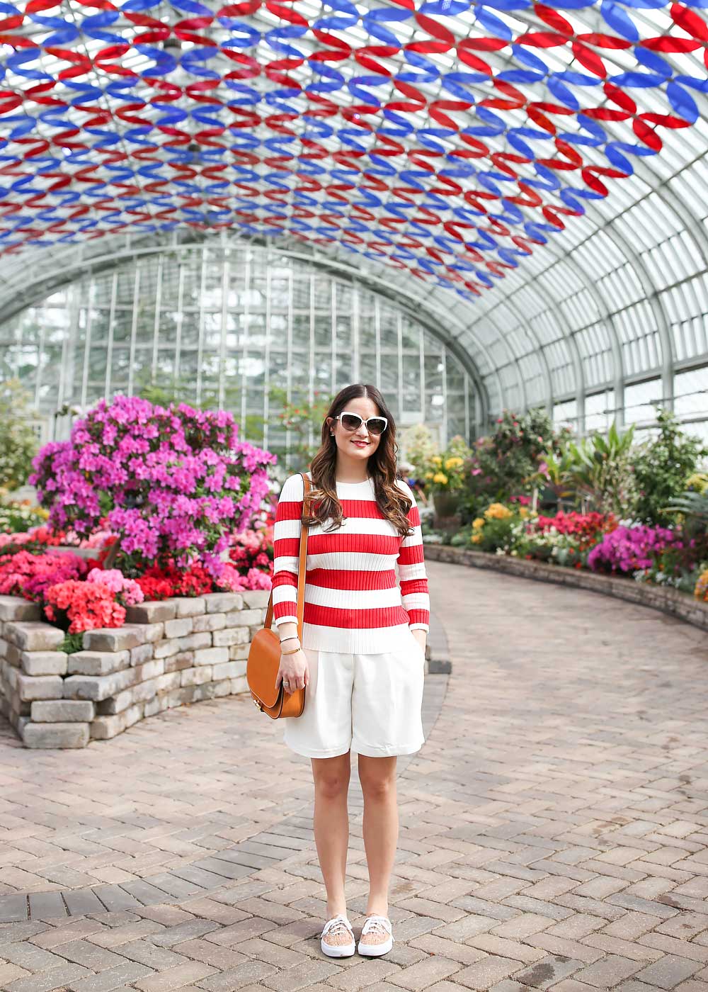 Red Striped Sweater