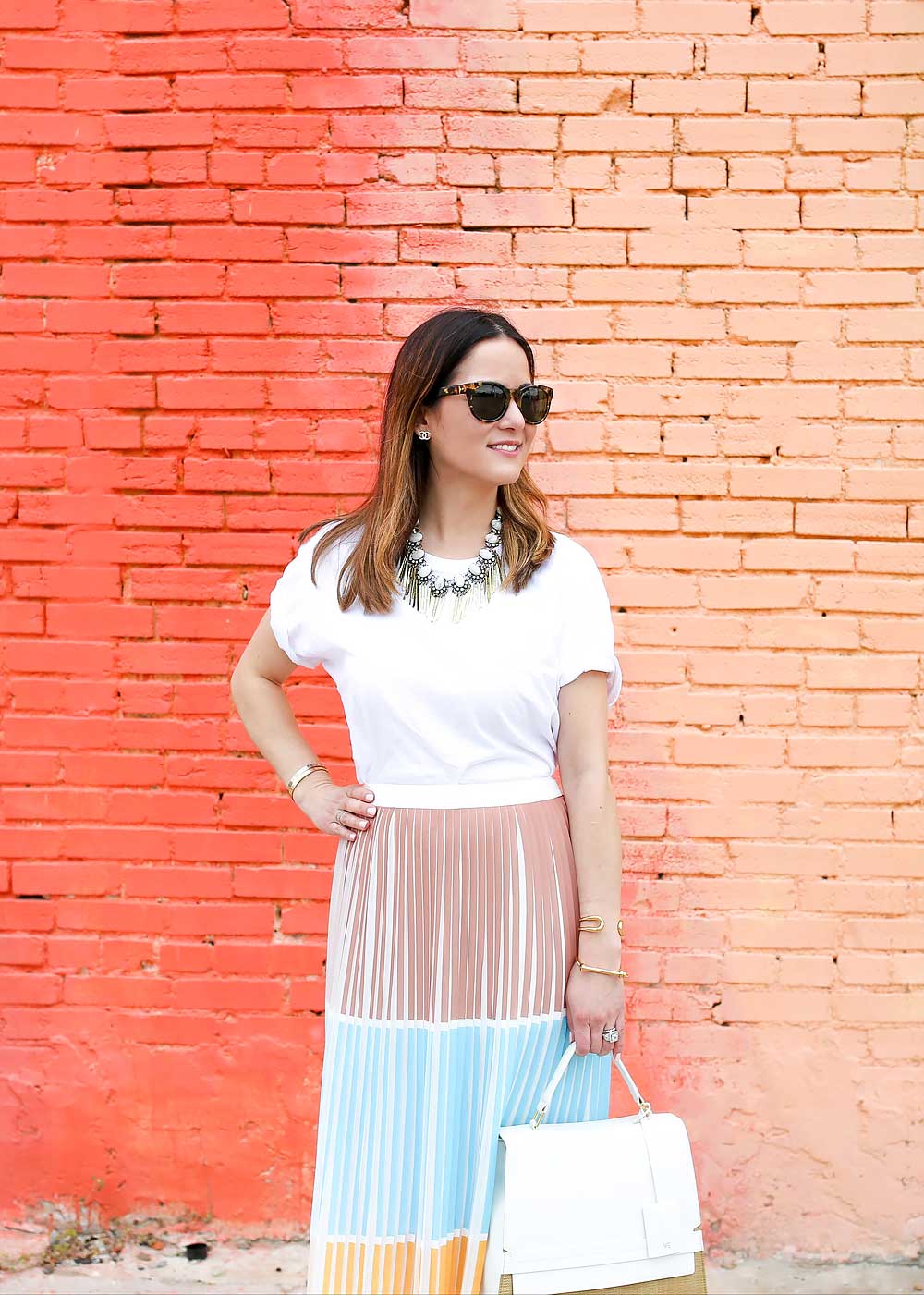 White T Shirt Outfit