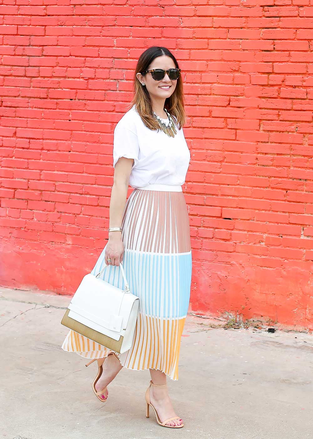 ASOS Pleated Skirt