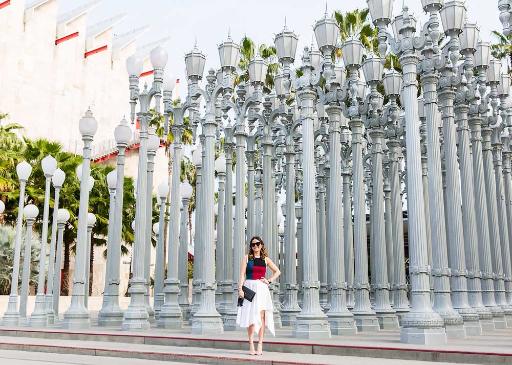 LACMA Lights Photoshoot