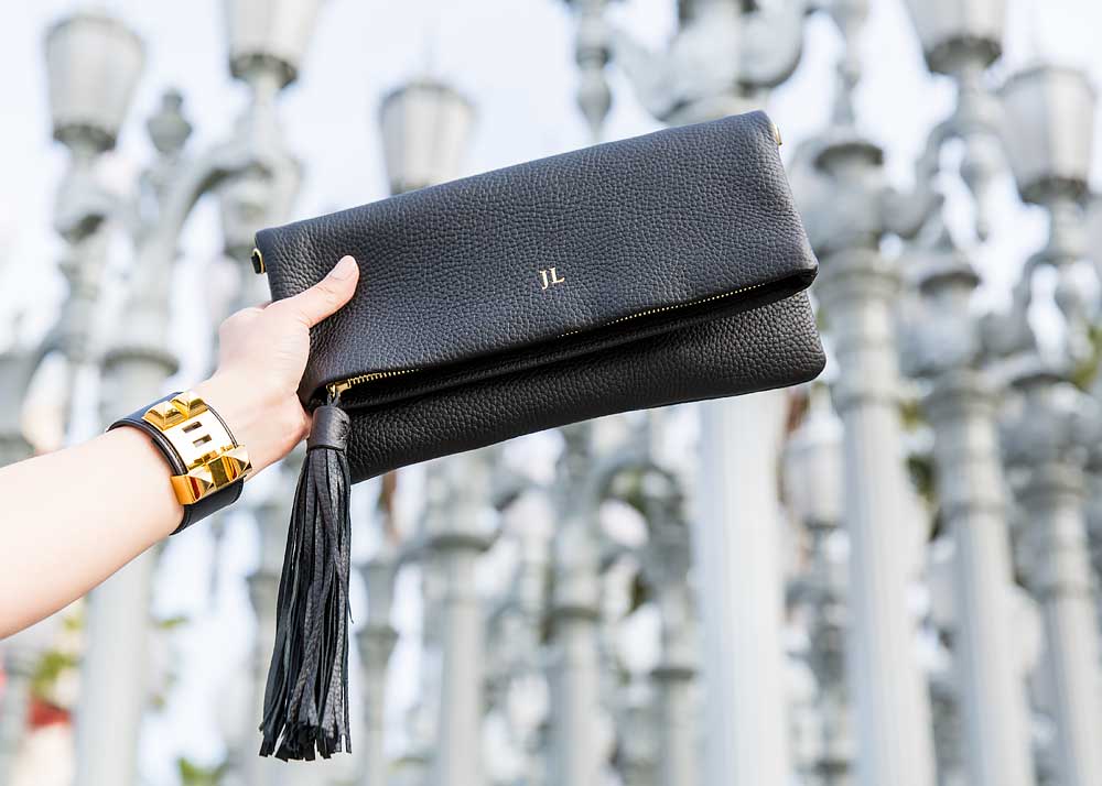 Tassel Clutch Bag