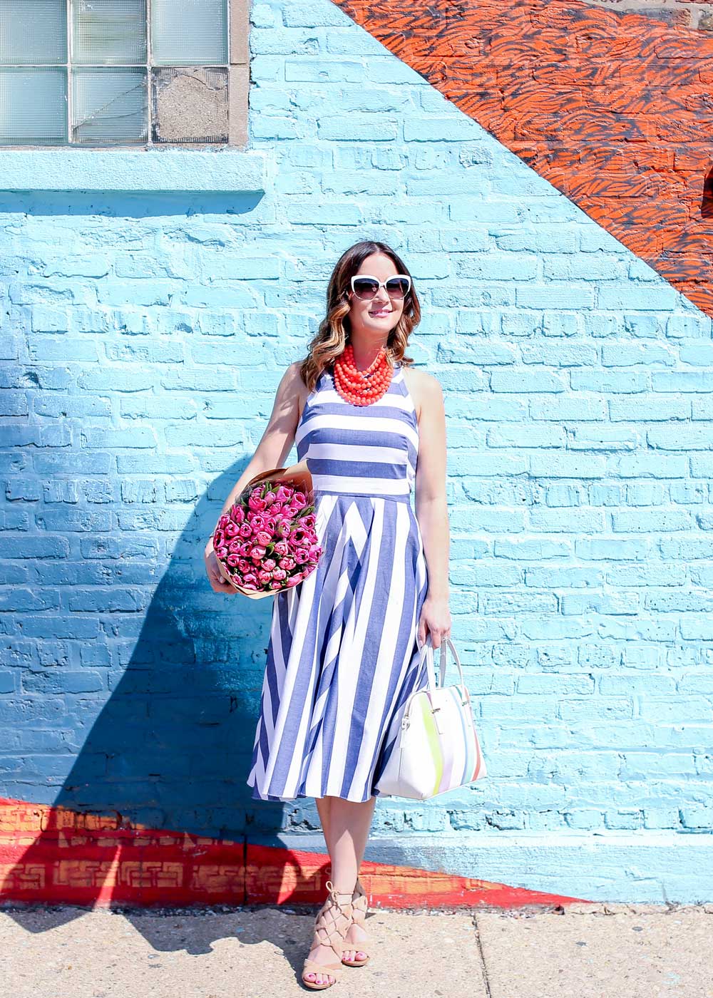 Nordstrom Stripe Dress