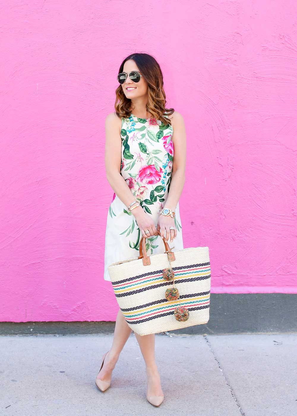 Floral Dress Outfit