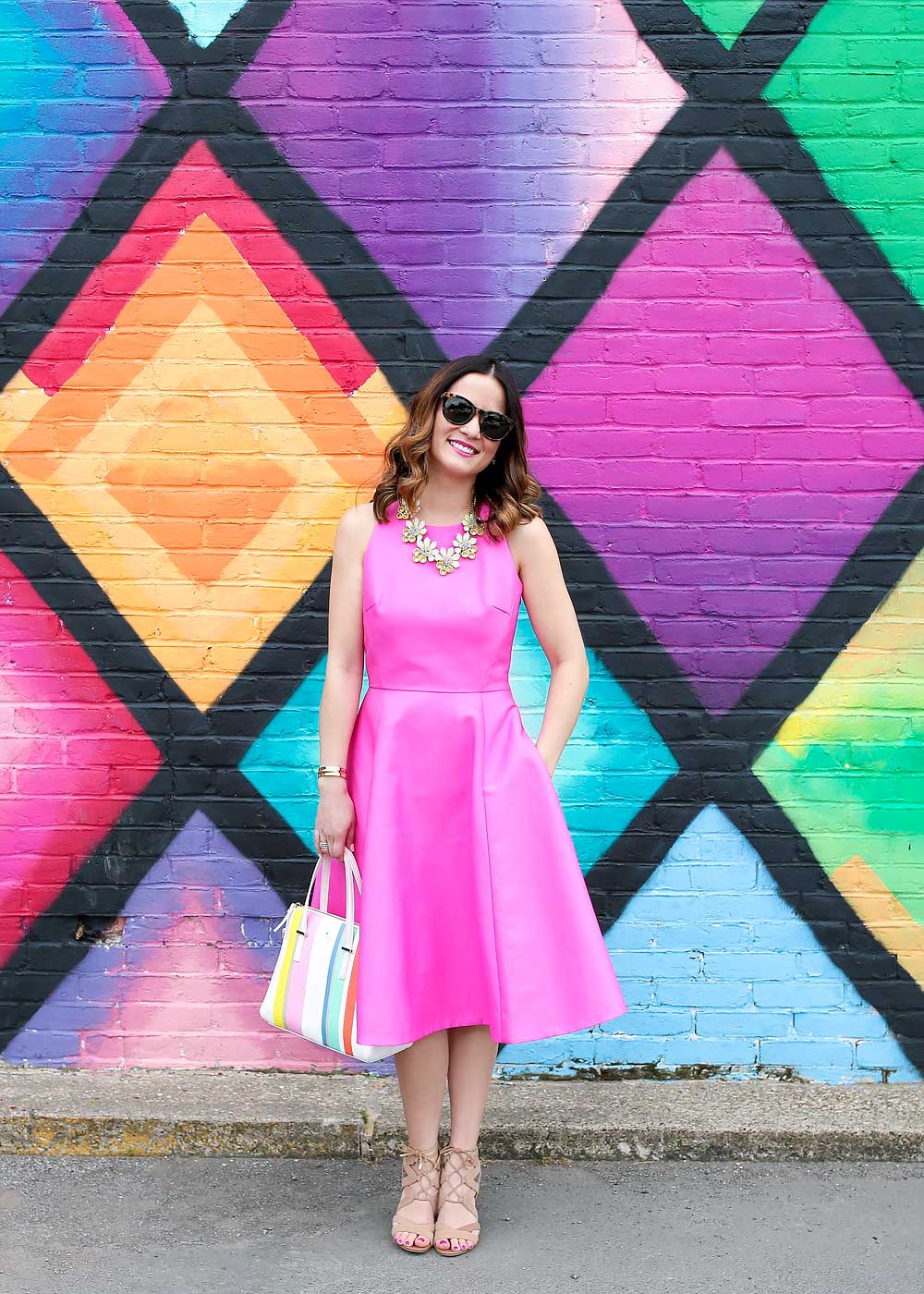 Colorful Fashion Blogger