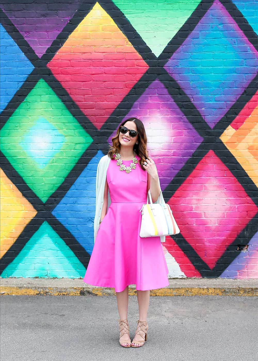 Pink Dress Outfit