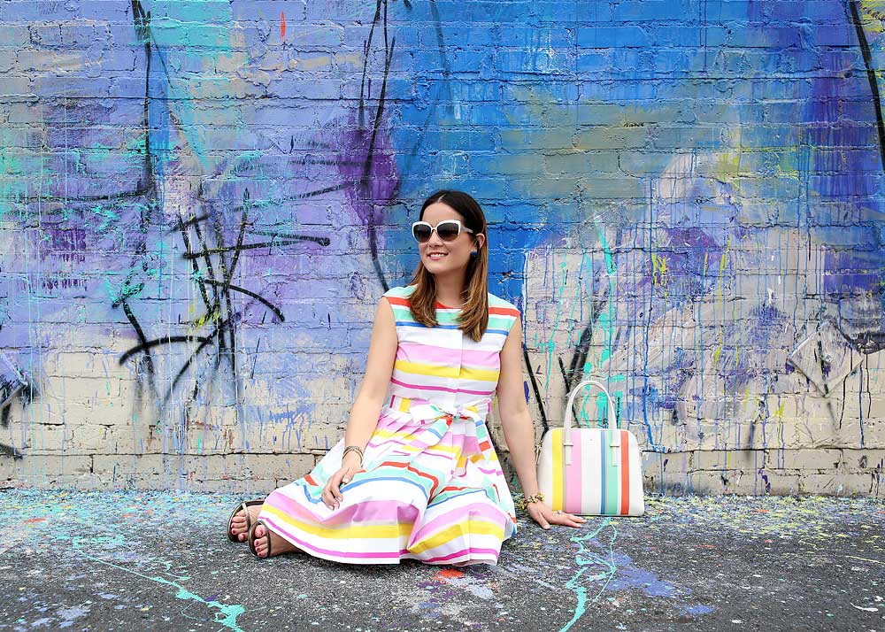 Colorful Fashion Blog