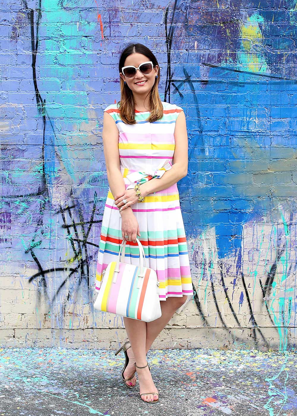 Kate Spade Striped Shirtdress