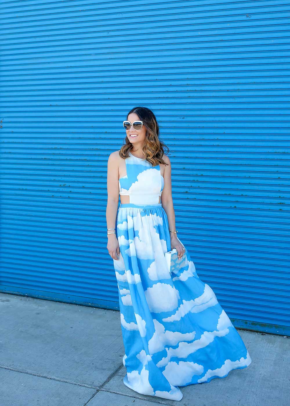 Cut Out Maxi Dress