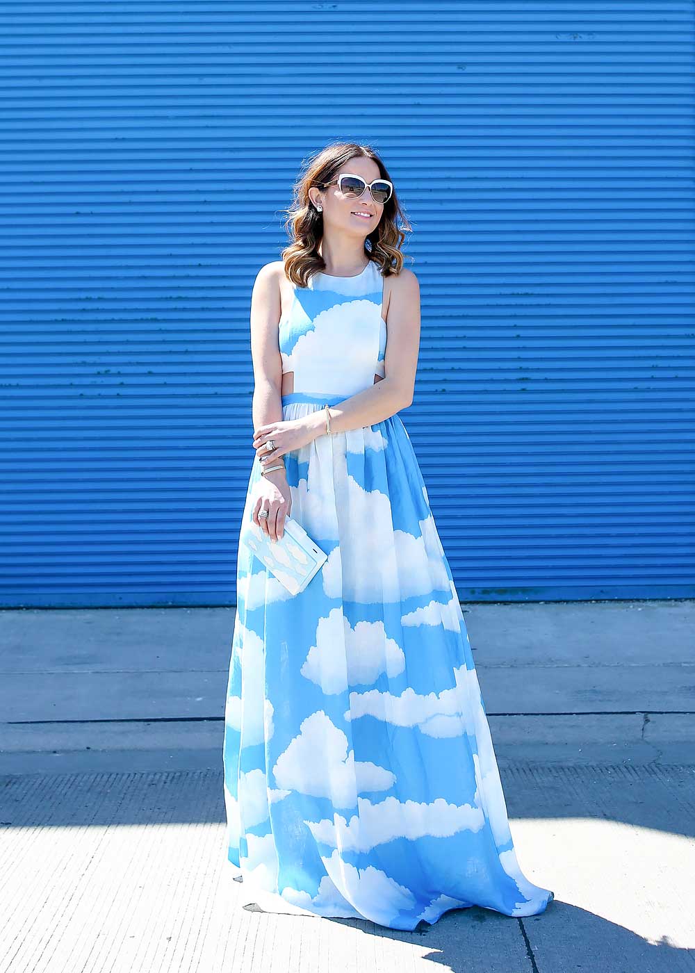 Cloud Maxi Dress