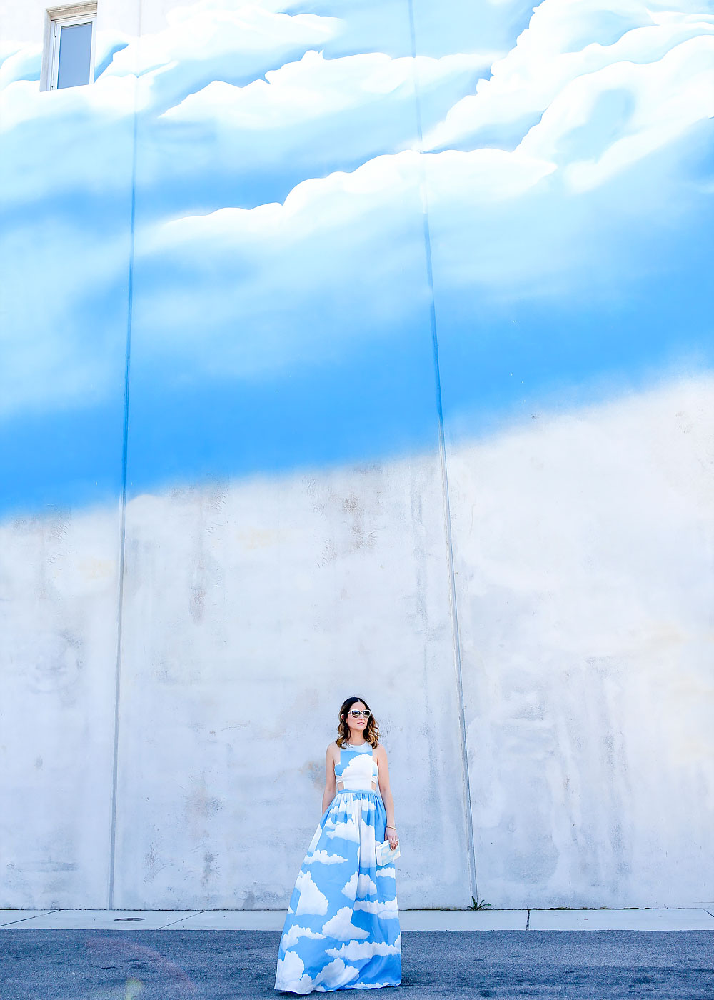 Chicago Cloud Mural