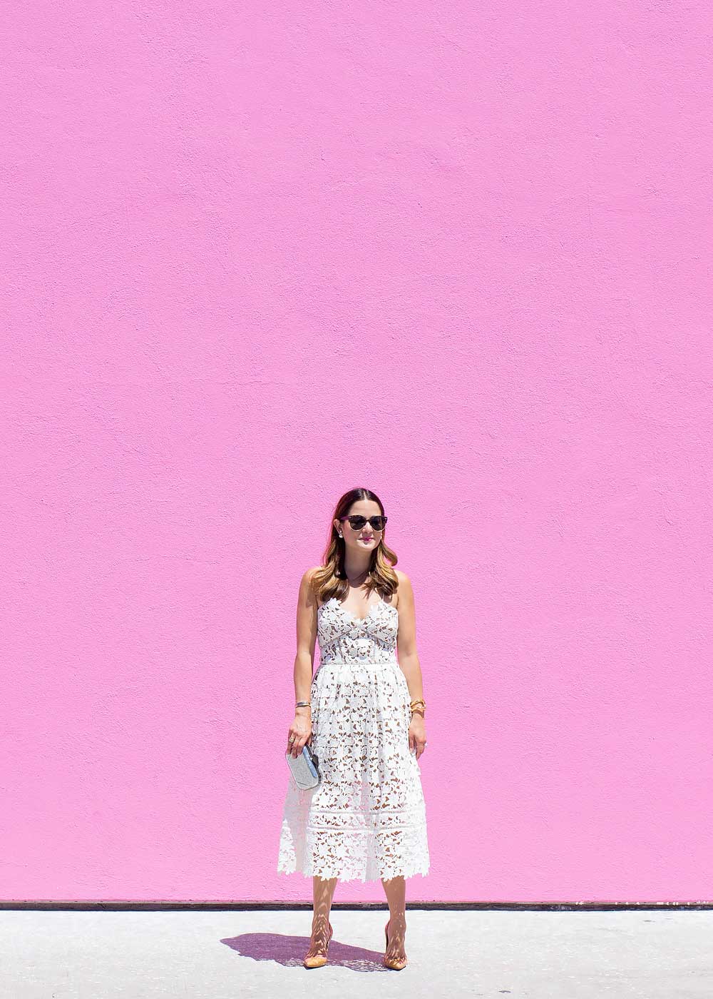 Los Angeles Pink Wall