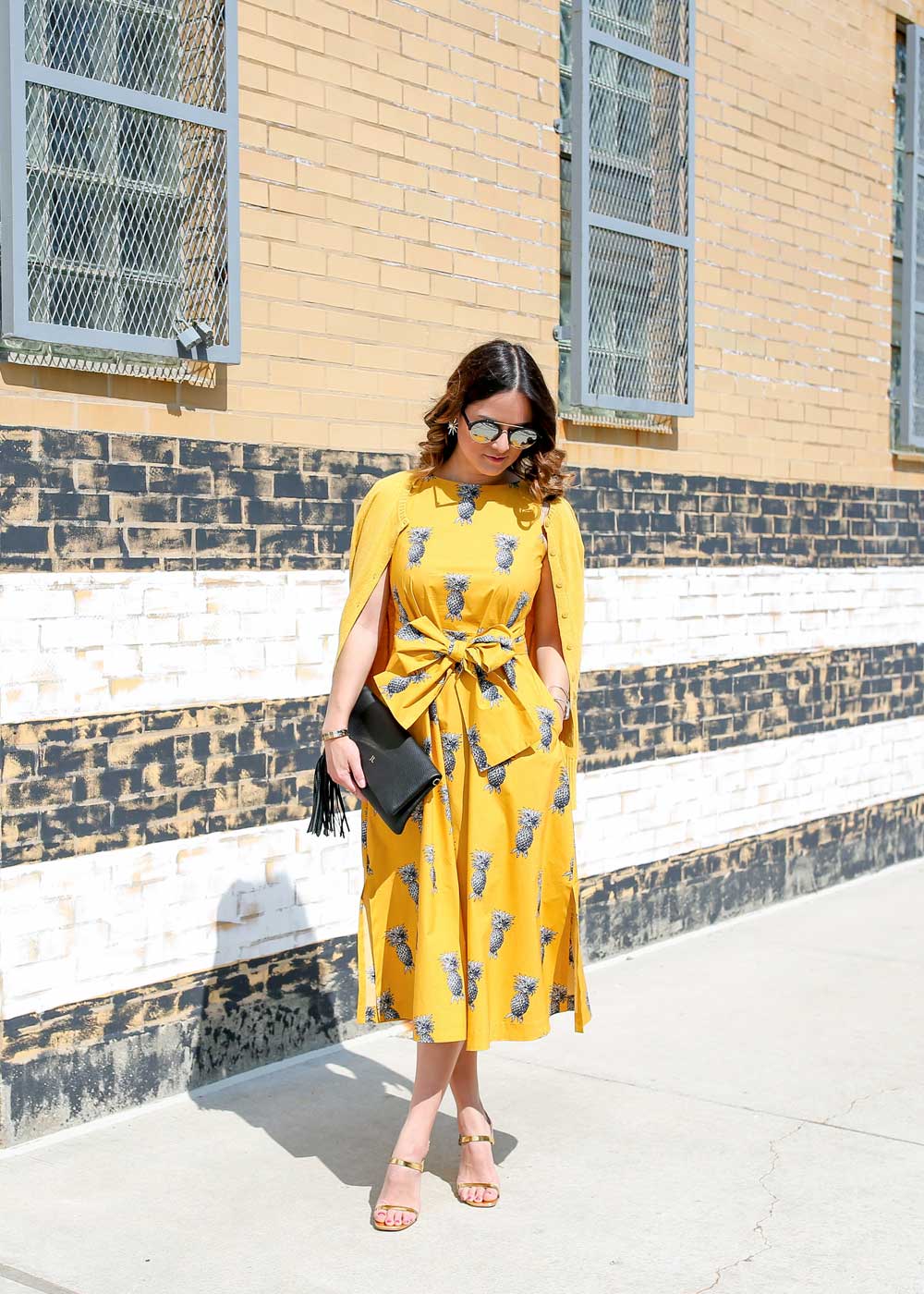 Yellow Dress Outfit