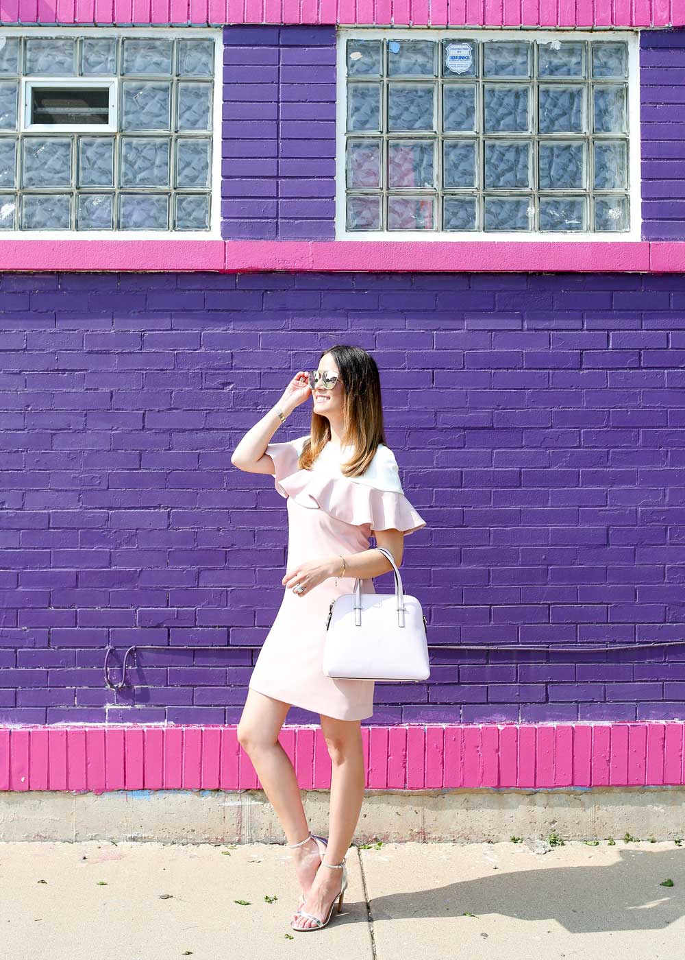 Colorful Chicago Fashion Blogger