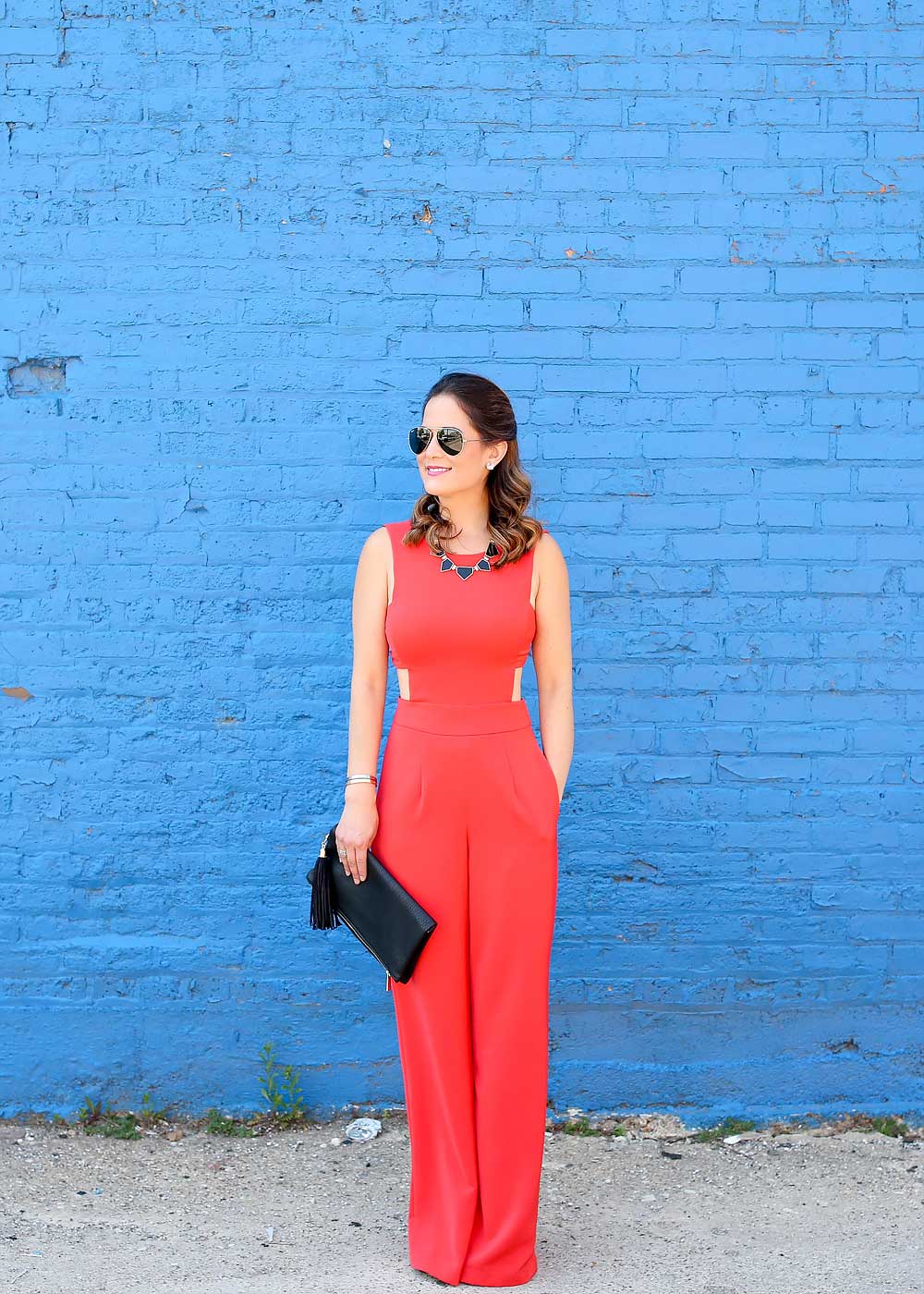 Cutout Jumpsuit