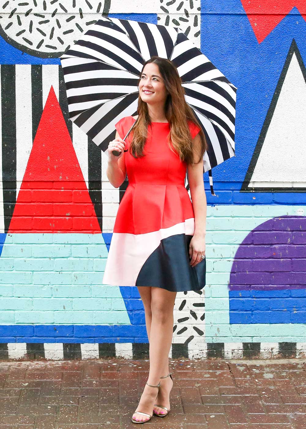 Kate Spade Colorblock Dress