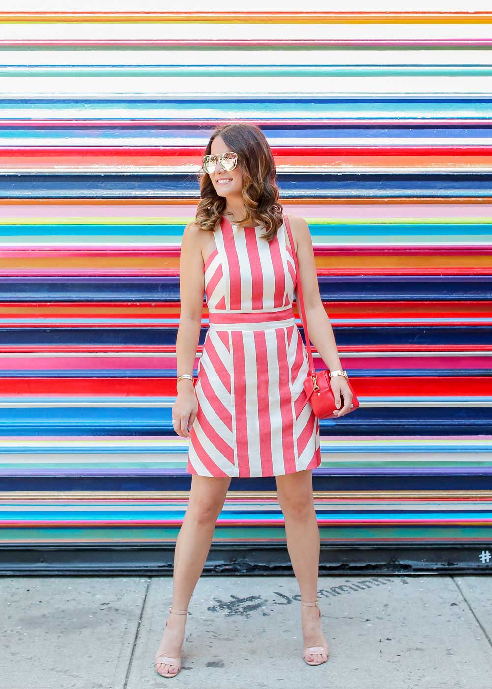 Milly Striped Dress