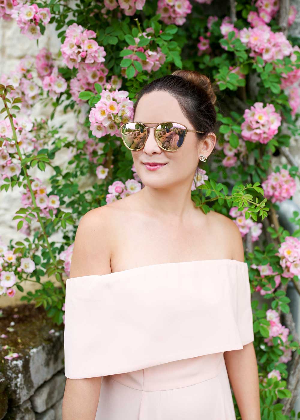 Quay Cherry Bomb Rose Gold Sunglasses