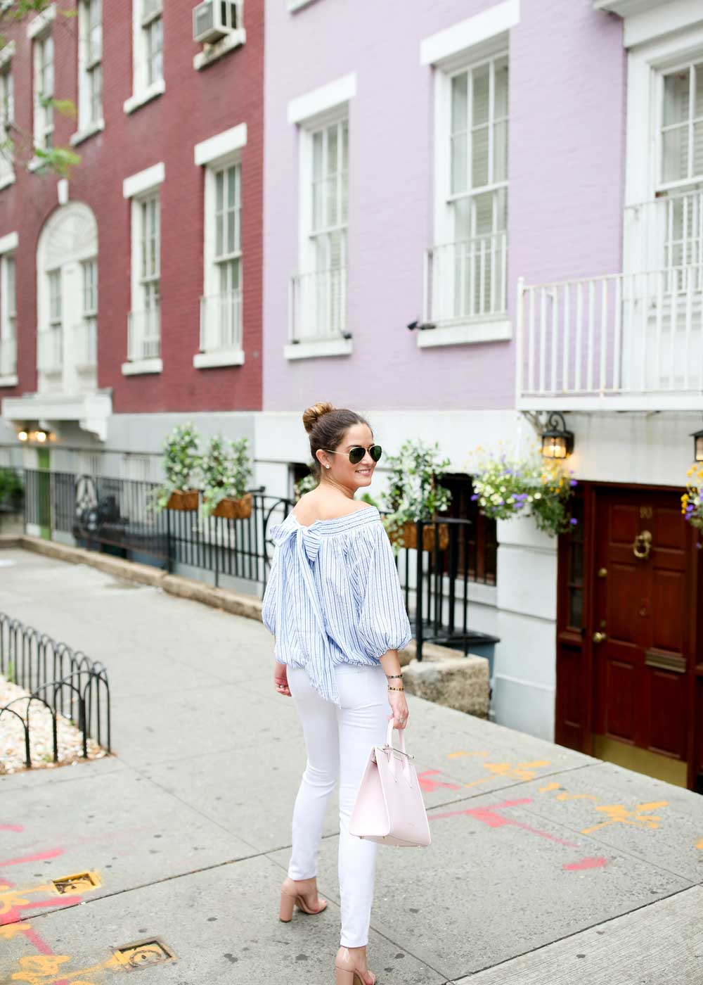 New York Colorful Fashion Blogger