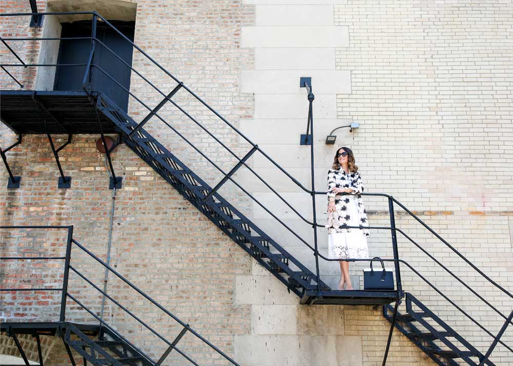 Kate Spade Fire Escape Summer