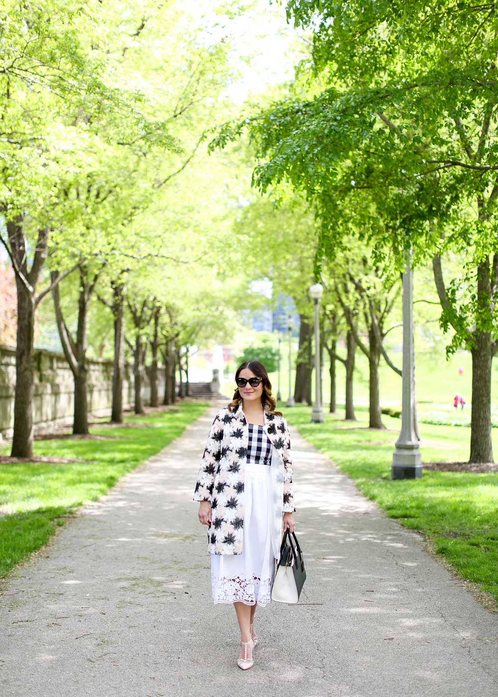 Kate Spade Tiger Lily Lace Coat