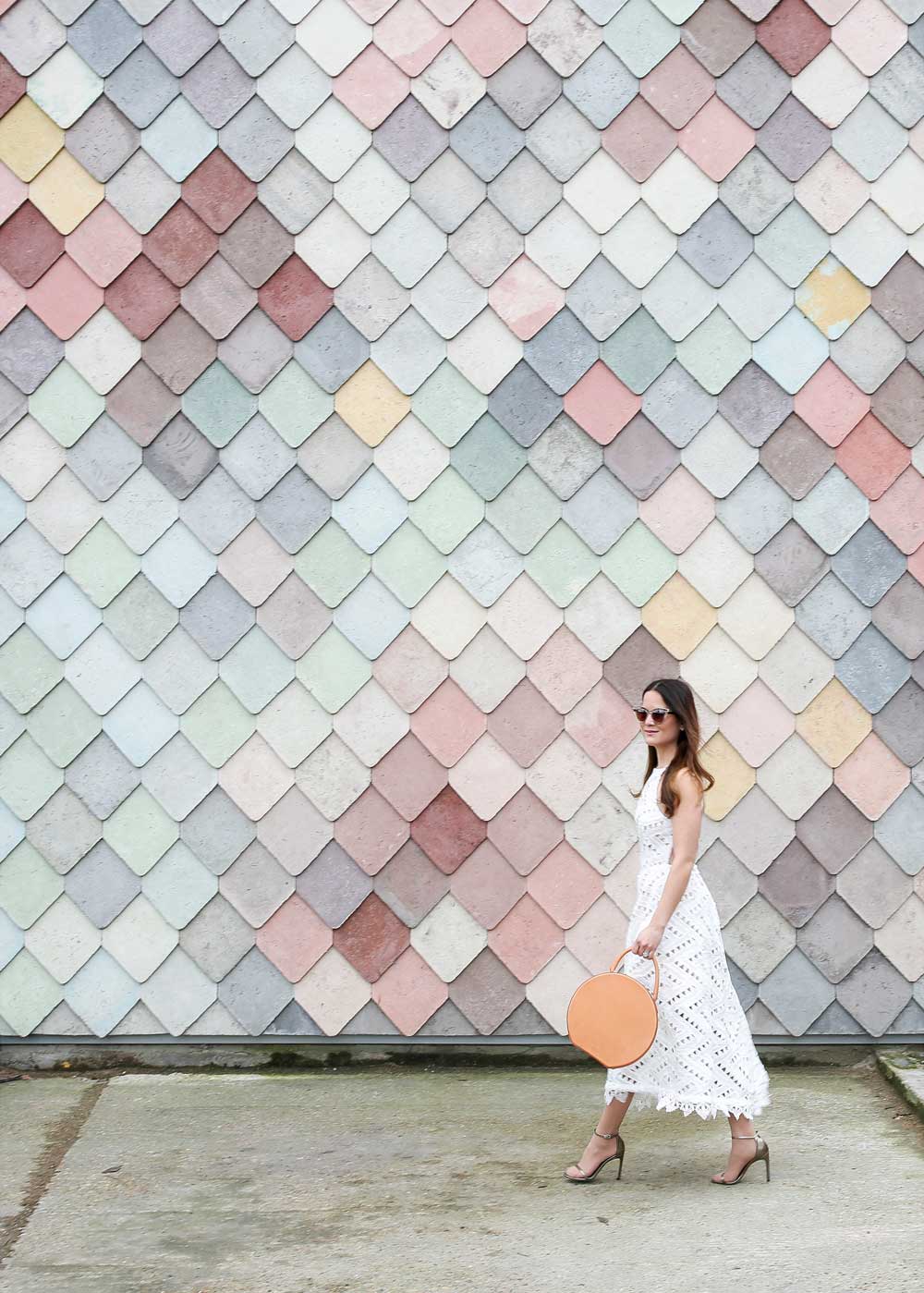 Colorful Tile Wall London