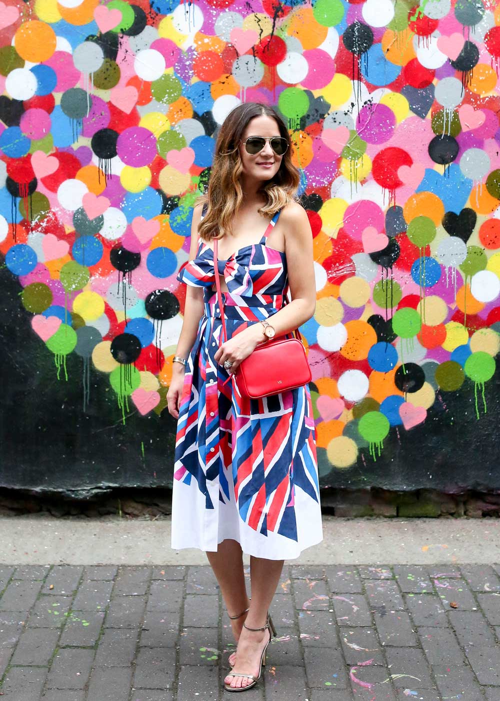 Colorful Milly Dress