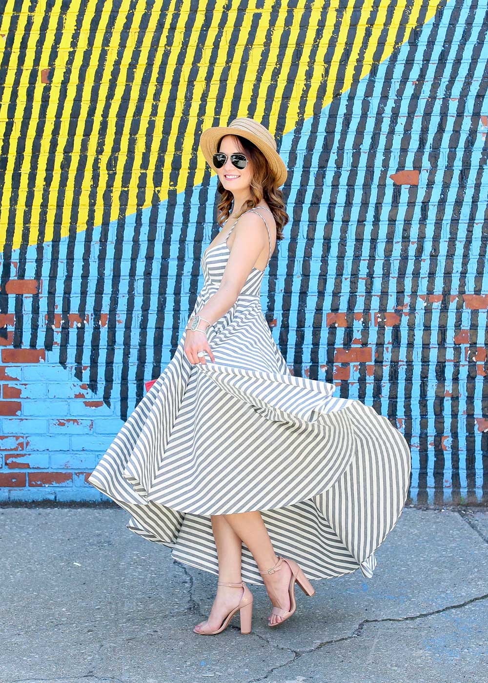 Milly Striped Dress