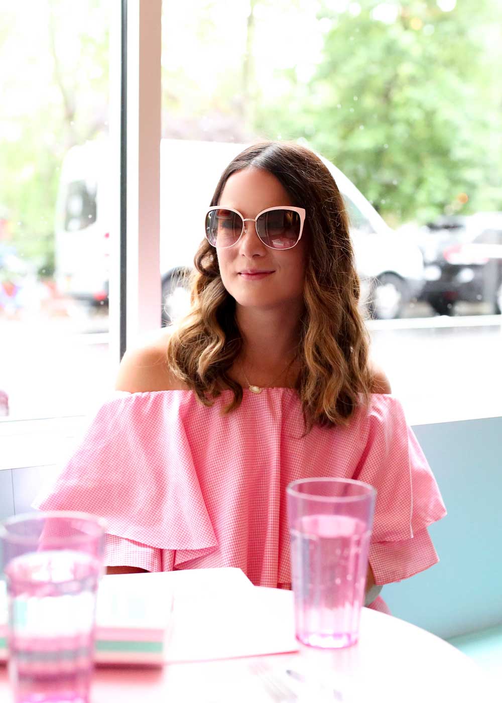 Kate Spade Pink Sunglasses