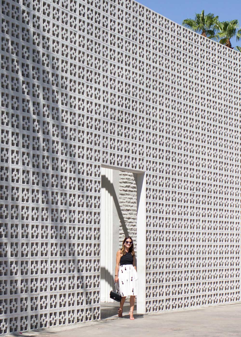Parker Palm Springs Wall